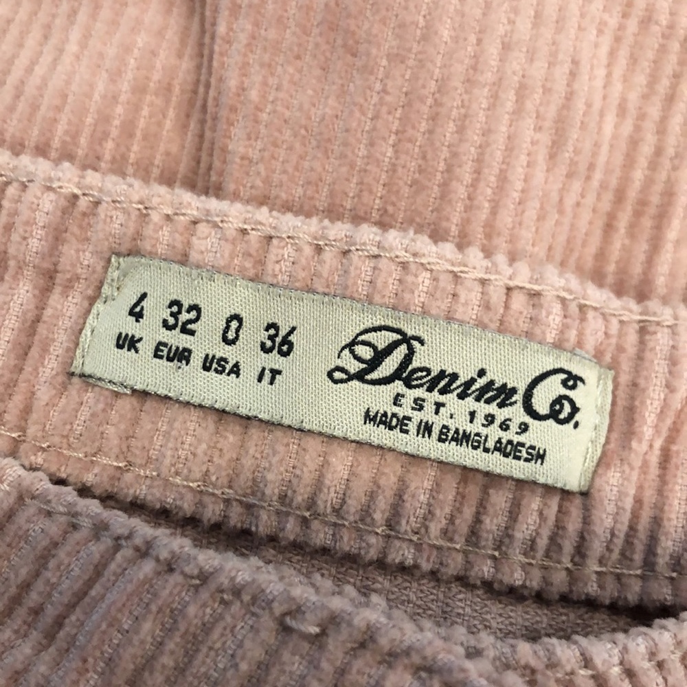 Denim Co. corduroy skirt - Picture 6 of 8